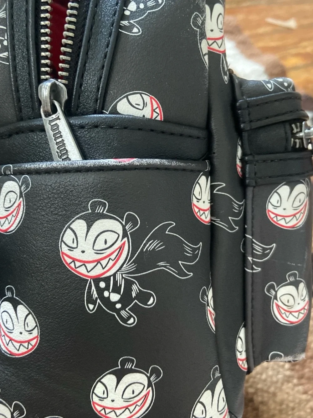 Loungefly X The Nightmare Before Christmas Mini Backpack - Scary Teddy